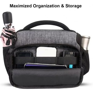Muestra gratuita de bolso bandolera para cámara, mochila para cámara, bolso rígido a prueba de golpes con soporte para trípode - Product Image 6