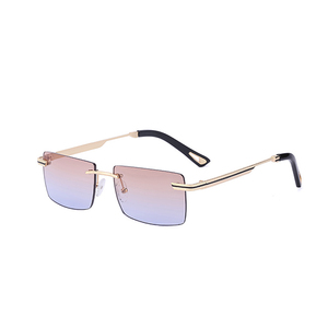 Sunway Eyewear Customization Custom Designer Logo Fashionable Women Sun Glasses <b>Small</b> <b>Frame</b> <b>Sunglasses</b> - Product Image 2
