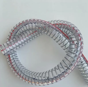 <span class=keywords><strong>Manguera</strong></span> de succión transparente de PVC reforzada con alambre de acero en espiral para <span class=keywords><strong>manguera</strong></span> flexible de succión de PVC con alambre de acero en espiral - Product Image 3