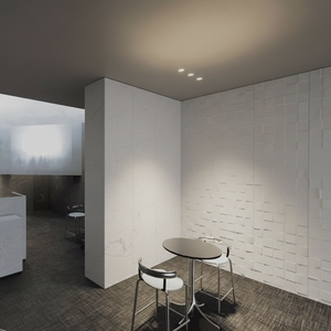 Panel de Pared Moderno con Relieve, Superficie Lisa de PS, Panel Decorativo de Espuma para Remodelación de Interiores, Ligero, Impermeable y Duradero WJC_MD - Product Image 3