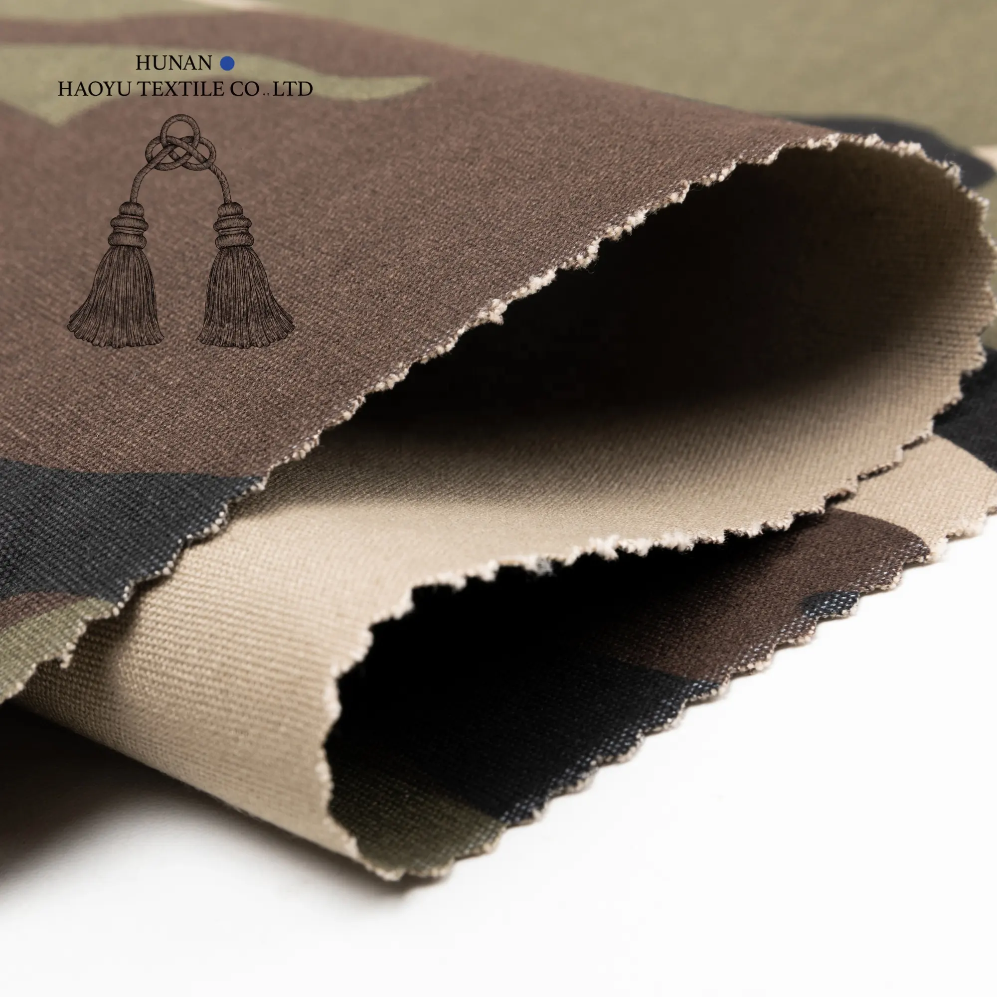 High quality woven polyester cotton/poly cotton water repellent camouflage fabric for uniform outdoor wear cloth