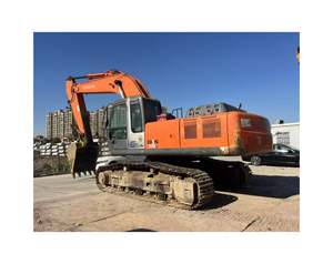 Prix raisonnable d'excavatrice hydraulique Hitachi ZX330 d'occasion de haute qualité avec PLC de pompe de boîte de vitesses de moteur de composants de noyau à vendre - Product Image 5