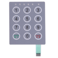 Switch Membran Panel Tombol Keyboard
