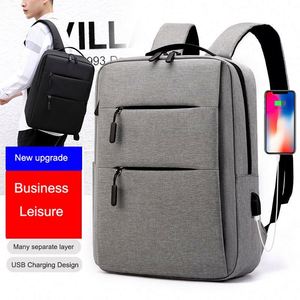 Bolsa de Viaje para Portátil con Logotipo Personalizado, Gran Capacidad, Material Oxford Ecológico, con USB, para Hombres, Uso Escolar y Universitario - Product Image 2
