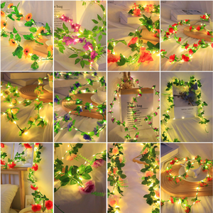 <span class=keywords><strong>Guirlande</strong></span> Lumineuse Solaire <span class=keywords><strong>LED</strong></span> pour Mariage, Jardin, Fête, Décoration de Fenêtre et Porte, <span class=keywords><strong>Guirlande</strong></span> Artificielle de Tournesols, IP65 pour Extérieur - Product Image 4