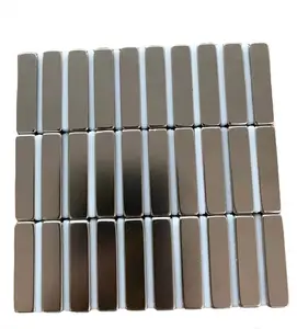 Custom size magnetic materials N42 Grade magnet neodymium