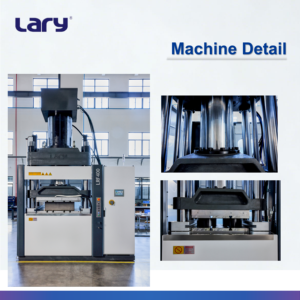 Máquina de Moldeo por Compresión de Caucho de Alta Presión con Capacidad de Sujeción de 4000 KN para Piezas de Gran Tamaño - Product Image 3