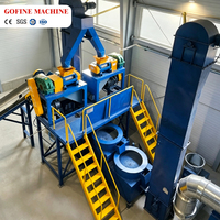 Ligne de granulation par extrusion à sec pour granulés de fulvate de potassium minéral