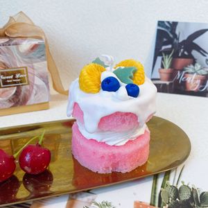 เทียนหอมกลิ่นบ<span class=keywords><strong>ลู</strong></span><span class=keywords><strong>เบอร์</strong></span><span class=keywords><strong>รี่</strong></span>ออเรนจ์คัพ<span class=keywords><strong>เค้ก</strong></span> ทำมือ <span class=keywords><strong>บ</strong></span>รรจุกล่องของขวัญ เหมาะสำหรั<span class=keywords><strong>บ</strong></span>เทศกาล ของตกแต่งบ้าน ของชำร่วยงานปาร์ตี้ ทำจากไขถั่วเหลืองและขี้ผึ้ง สำหรับเทศกาลดีวาลีและรอมฎอน - Product Image 2