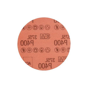 3M Cubitron II 375L Disco abrasivo de película de 150mm sin agujeros, grano de arena (250 piezas) - Product Image 1