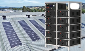 Module de batterie haute tension monté sur rack, batterie Lifepo4 384V 100kwh, système de stockage d'énergie solaire - Product Image 6