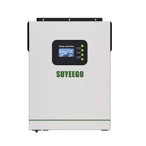 Suyeego carregador inversor solar, tudo em um fora da grade 3kva conversor solar 3kw 3.5kw mppt inversor híbrido 5kw 5.5kw