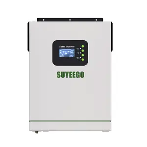 Suyeego Syghb 1kw 3kw 3.5kw 5kw 6kw 8kw Mppt Hybrid Solar Hybrid Inverter 5.5kw 8kw Off Grid Pure Sinus solar Inverter