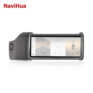 Radio de coche reproductor Multimedia Android 2440*900 Audio Video Carplay Monitor nueva actualización para Range Rover Vogue L405 2013 2017 - Product Image 1