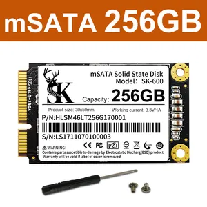 Venta Directa de Fábrica, Disco Duro Interno MSATA Todo en Uno de 256 GB, Capacidad de 2 TB, 3.0 Inalámbrico, 5400 RPM, Expansión Interna para Portátil - Product Image 2