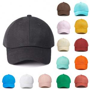 Gorra de Golf para Niños y Niñas, Adultos, Estilo Oxford de Perfil Bajo, Gorra de Béisbol de Algodón Lisa - Product Image 1