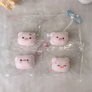 CHENXI In-stock Taba Pig Squishy Stress Relief Toy Cute <b>Squeeze</b> Children's Unisex 5-14 Years Anti-stress Animal Toy - Product Image 1