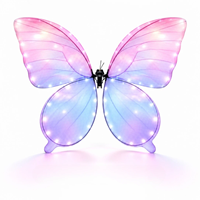 Vente flash : drone papillon bionique RC à envergure de 80 cm et portée de 300 mètres pour les mariages, les spectacles sur scène, les fêtes et les événements
