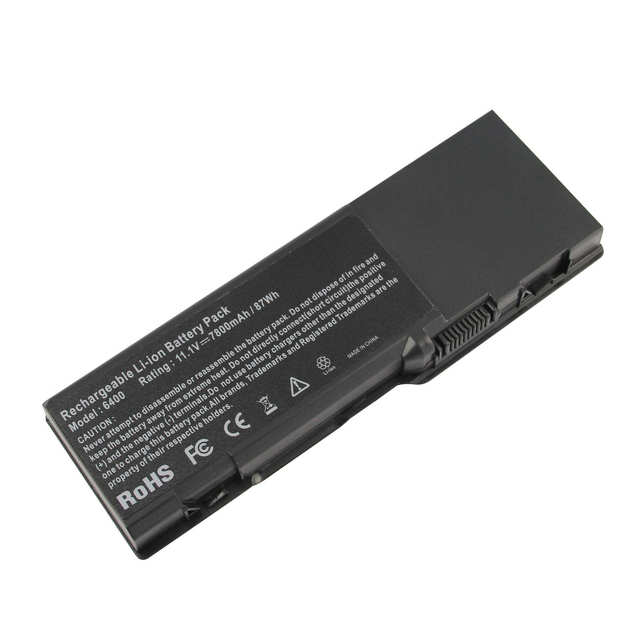 7800mAh 9 Cells Notebook Battery for DELL Inspiron 1501 6400 E1505 131L 1000 Series Laptop Battery