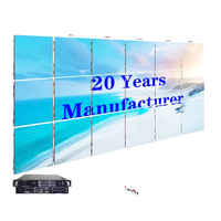 Kiralık İç Mekan Tam Renkli LED Video Duvarı P3.9 500x500mm 1000mm IP65 Su Geçirmez 5000cd Parlaklık 8K Çözünürlük
