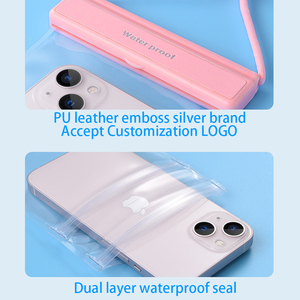 Funda impermeable universal para teléfono <span class=keywords><strong>iPhone</strong></span> 16 <span class=keywords><strong>Galaxy</strong></span> S25, funda subacuática para Pixel 10 Realme Redmi Note 14 Realme WG003 - Product Image 5