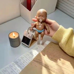 Mini Muñeca Africana de Simulación para Apretar, con Burbujas, de Rebote Lento, Juguete Antiestrés y de Liberación para Adultos - Product Image 3