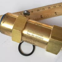 Pièces de systèmes CVC : Soupape de sécurité pour refroidisseur Trane RTHB VAL00080, Pièces de rechange pour compresseur de climatisation centralisée, Unité de réfrigération