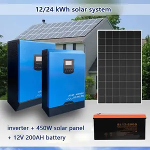 Growatt Hybride Solar Inverter Mppt 2kw 3.2Kw 3.5kw 5.5kw 6.2kw 12V 24V 48V Solar Off Grid Inverter groothandel Prijs Uit China