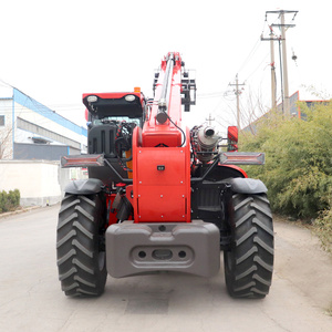Xe nâng telescopic động cơ diesel 4 tấn, xuất xưởng trực tiếp, chiều cao nâng 14m, dùng cho ngành dịch vụ ăn uống - Product Image 4