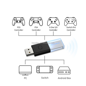 TY-1803 Wireless BT 5.0 for <strong>PS4</strong> Switch Console Converter <strong>PC</strong> Android Box <strong>Adapter</strong> for PS5 <strong>Controller</strong> BT Receiver - Product Image 5