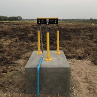 Indicateur de piste d'approche de précision (PAPI) à LED radiocommandé à énergie solaire LS-JCL110, éclairage d'aérodrome PAPI, PAPI pour piste d'atterrissage