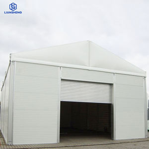 Precio al por mayor, carpa de fácil instalación, tienda de almacén Industrial, taller ignífugo Modular resistente para almacenamiento - Product Image 6