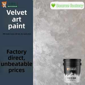 <span class=keywords><strong>Peinture</strong></span> murale intérieure moderne au design scintillant, à base d'eau, acrylique métallique liquide, pour la maison - Product Image 1