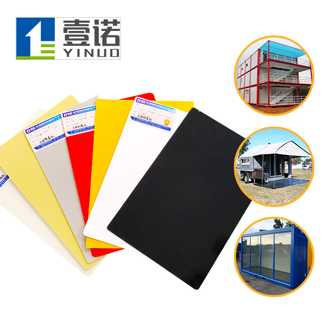 High Strength FRP Fiberglass Composite Foam Panels GRPsheet Panel Truck Body Smooth Roll Cutting Moulding FRP Panel