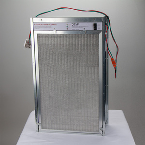 Système de ventilation à <span class=keywords><strong>double</strong></span> <span class=keywords><strong>flux</strong></span> <span class=keywords><strong>VMC</strong></span> avec récupération de chaleur HRV, fonction de bypass, air frais, extraction d'air, ventilation bidirectionnelle - Product Image 2