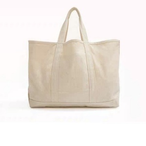 Bolsas de Mano Promocionales de Lona de Algodón con Cierre de Botón, para Uso Diario, Compras Navideñas, Todas las Temporadas - Product Image 2