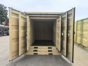 Contenedores Marítimos Mini de 6 pies/7 pies/8 pies/10 pies/12 pies/20 pies/40 pies, Nuevos, Color Personalizado, Venta al Por Mayor - Product Image 3