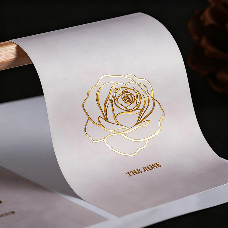Custom Cosmetic Skin Care Self Adhesive