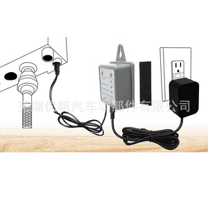 MotionSense 169031 AC <b>Power</b> <b>Adapter</b> 12V 1.0A DC 3.5mm <b>Plug</b> In US Standard For Electronic Products - Product Image 4