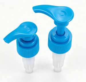 Dispensador de loción de plástico con bomba de rosca 28/410 para botellas de jabón líquido, champú y gel de baño. - Product Image 2