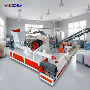 Integrated <b>Plastic</b> Flake Washing Drying and High-Speed <b>Pelletizing</b> Complete Production Line - Product Image 1