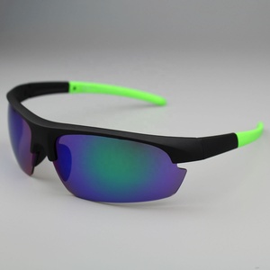 Feirong medio marco <span class=keywords><strong>colores</strong></span> <span class=keywords><strong>gafas</strong></span> reflectantes UV400 protección ocular <span class=keywords><strong>gafas</strong></span> de <span class=keywords><strong>ciclismo</strong></span> al aire libre bicicleta a prueba de viento <span class=keywords><strong>gafas</strong></span> de sol deportivas - Product Image 5
