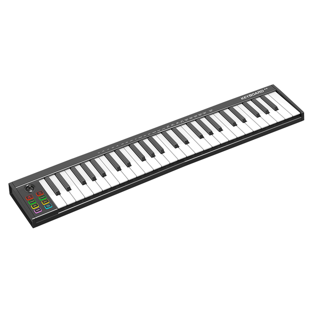 KONIX New Musical Instrument LED Screen 49keys MIDI Keyboard Electronic Piano Electronic Keyboard Controller