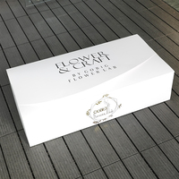 Caja de Cartón Reciclado Ecológica Personalizada con Impresión a Cuatro Colores y Diseño Personalizado para Embalaje de Regalos y Manualidades