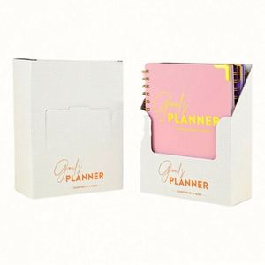 2025 Custom Printed Logo <b>A5</b> Spiral Bound Agenda Journal Planner Notebook Life <b>Diary</b> Gift Box Made Durable Paper Cover for - Product Image 5