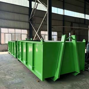 Contenedores de <span class=keywords><strong>Basura</strong></span> de Gran Capacidad con Sistema de Gancho, Contenedores de <span class=keywords><strong>Reciclaje</strong></span> para Exteriores - Product Image 4