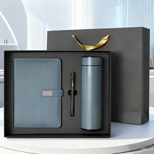 Barang Hadiah Mewah Promosi Laris Manis: Notebook, Hadiah Bisnis, Termos, Set Hadiah Buku Catatan yang Dapat Dikustomisasi, Botol Stainless Steel - Product Image 5