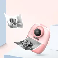 Stampa fotocamera digitale per bambini schermo ad alta definizione da 2 pollici fotografia istantanea stampa fotocamera per bambini