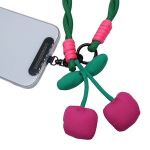 Bracelet WIMONCH pour téléphone portable, court, en polyester, 15 cm, anti-chute, léger, durable, universel pour l'extérieur et le quotidien - Product Image 2