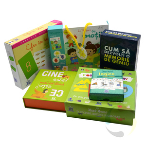 Boş kokteyl Phonics orijinal Flash diskler ve bellek çocuk Flash kartlar kutusu öğrenme - Product Image 4